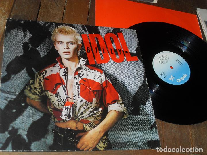 Discos de vinilo: BILLY IDOL LP BILLY IDOL MADE IN GERMANY 1982 - Foto 1