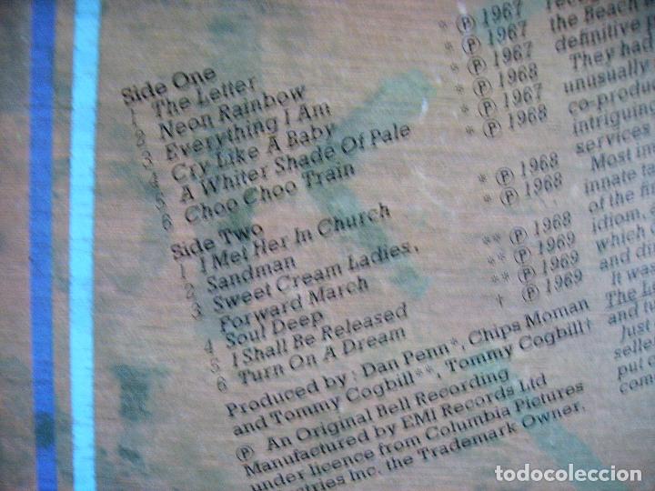 Discos de vinilo: BOX TOPS ---- BEST OF - Foto 2