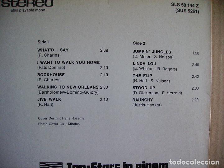 Discos de vinilo: SANDY NELSON ---- LET&acute;S DANCE WITH - Foto 2