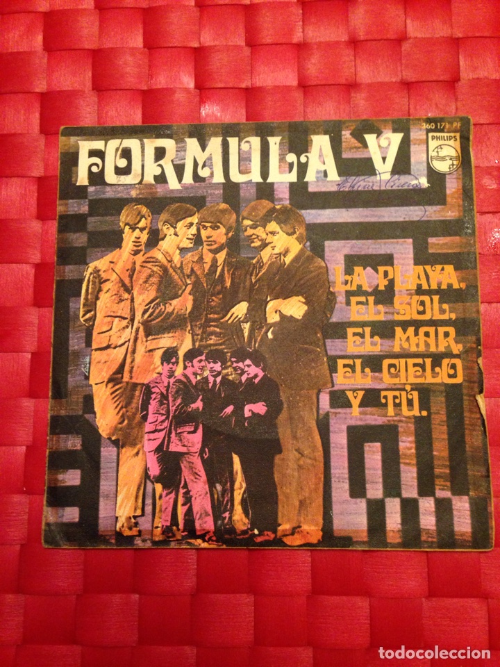 Discos de vinilo: Single &rdquo; FORMULA V &rdquo; Edic, 1968 - Foto 1
