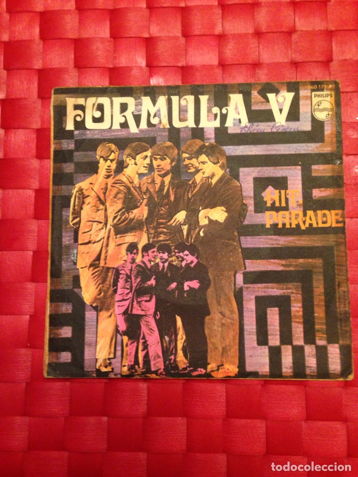 Discos de vinilo: Single &rdquo; FORMULA V &rdquo; Edic, 1968 - Foto 2