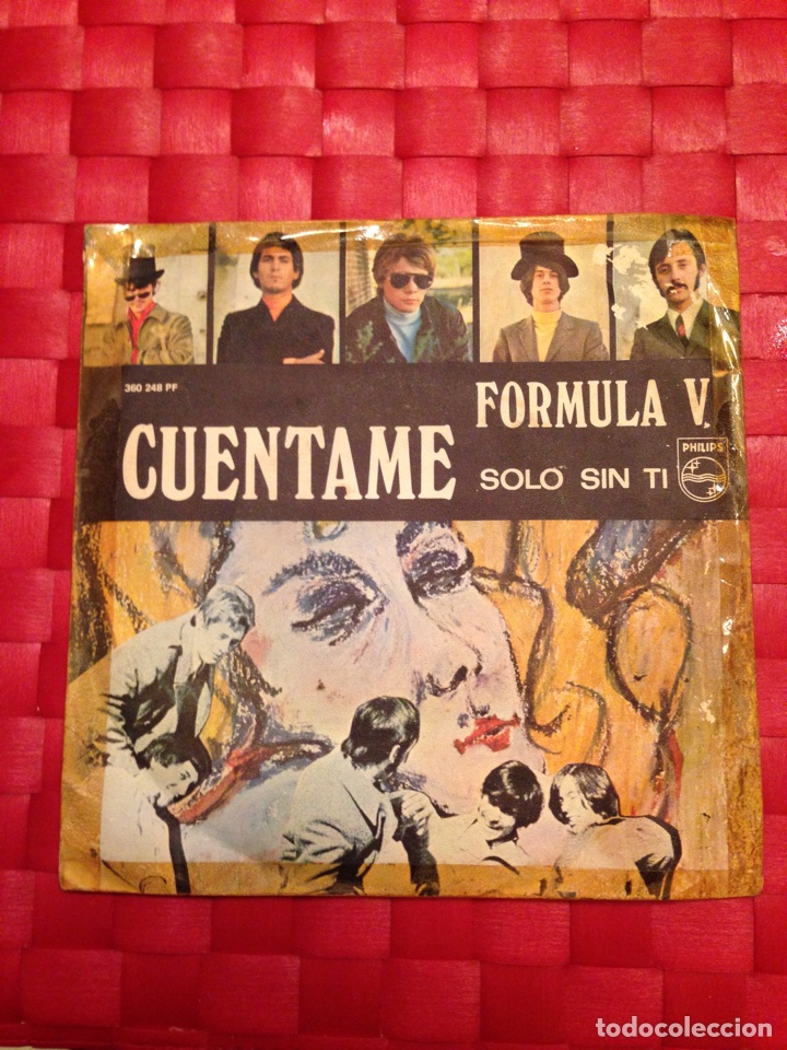 Discos de vinilo: Single &rdquo; FORMULA V&rdquo; edic., a&ntilde;o 1969 - Foto 1
