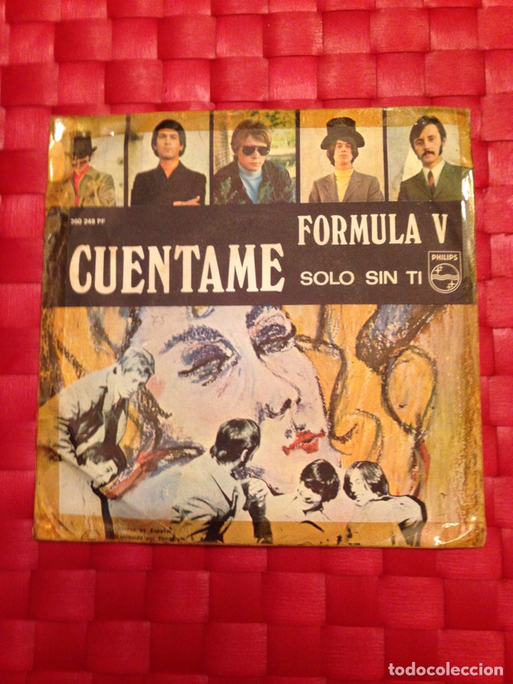 Discos de vinilo: Single &rdquo; FORMULA V&rdquo; edic., a&ntilde;o 1969 - Foto 2