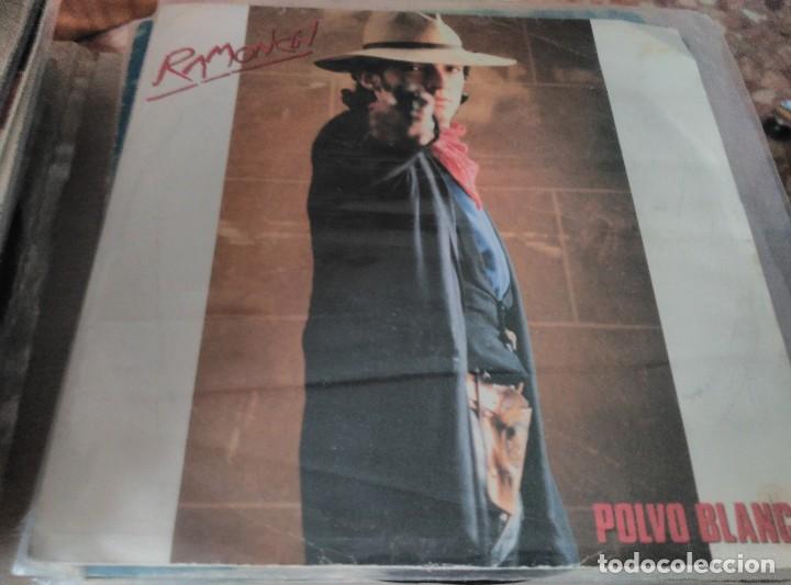 Discos de vinilo: RAMONC&Iacute;N. POLVO BLANCO/ ELLA ES PERVERSA. EMI, SPAIN 1985 - Foto 1