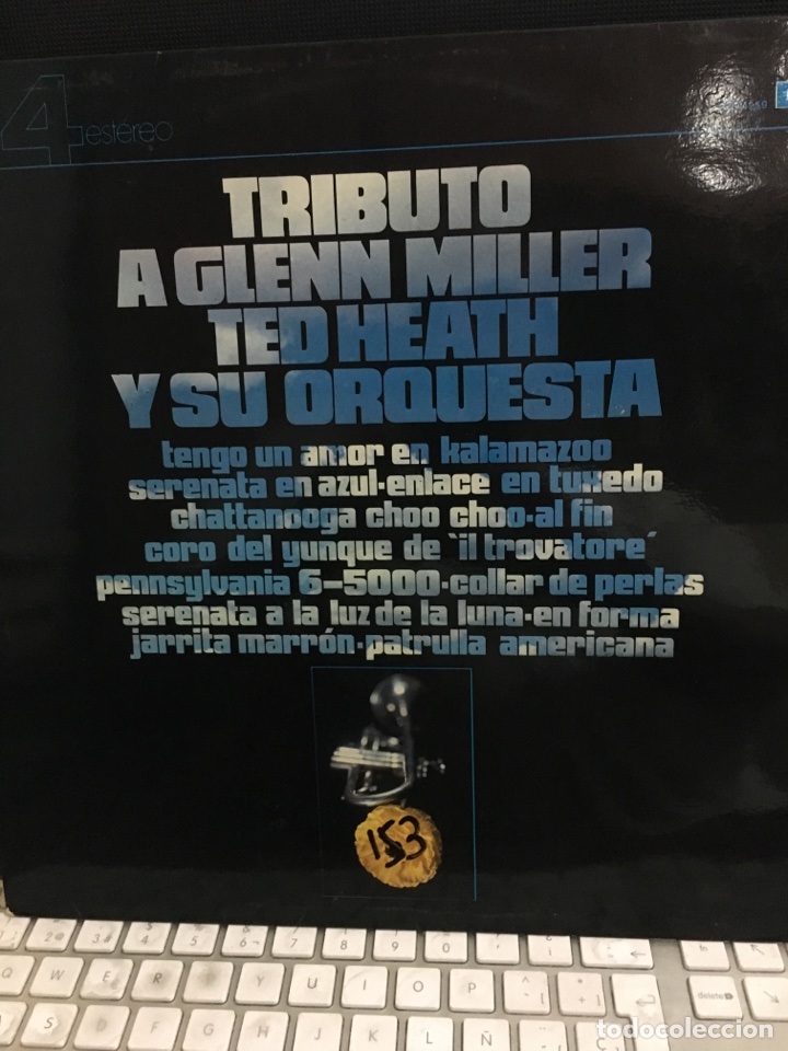 Discos de vinilo: TRIBUTO A GLENN MILLER-TED HEATH-1975-NUEVO - Foto 1