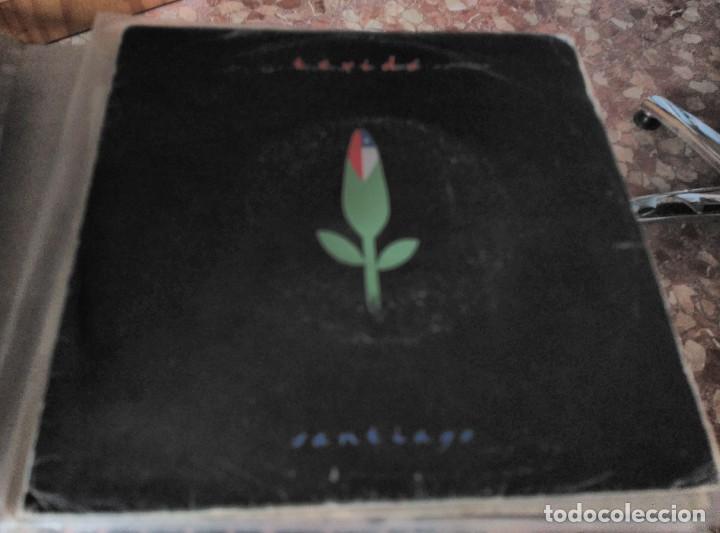 Vinyl-Schallplatten: TEXIDO - SANTIAGO + THE DEVIL