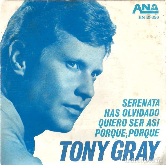 Discos de vinilo: EP TONY GRAY : SERENATA - Foto 1