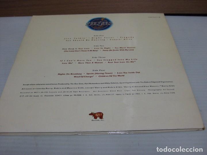 Discos de vinilo: BEE GEES- DISCO DOBLE- 1979 - Foto 3