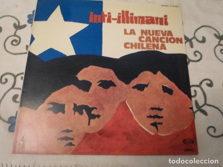 Discos de vinilo: INTI-ILLIMANI // LA NUEVA CANCION CHILENA - Foto 1