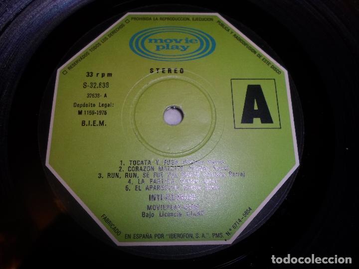 Discos de vinilo: INTI-ILLIMANI // LA NUEVA CANCION CHILENA - Foto 2