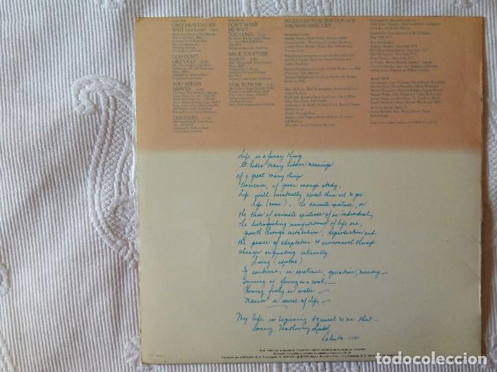 Discos de vinilo: ROBERTA FLACK FEATURING DONNY HATHAWAY, IDEM (HISPAVOX) LP ESPA&Ntilde;A - Foto 2
