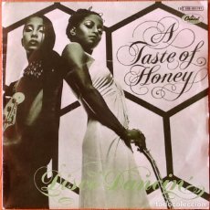 Discos de vinilo: A TASTE OF HONEY : DISCO DANCING [CAPITOL - ESP 1979] 7'. Lote 64020419