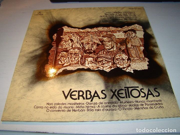 Discos de vinilo: VERBAS XEITOSAS - Foto 1