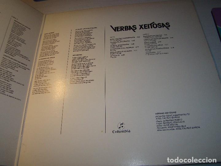 Discos de vinilo: VERBAS XEITOSAS - Foto 2