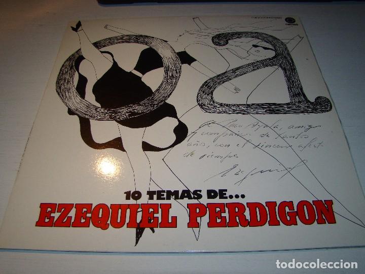 Discos de vinilo: EZEQUIEL PERDIGON - AUTOGRAFIADO - Foto 1