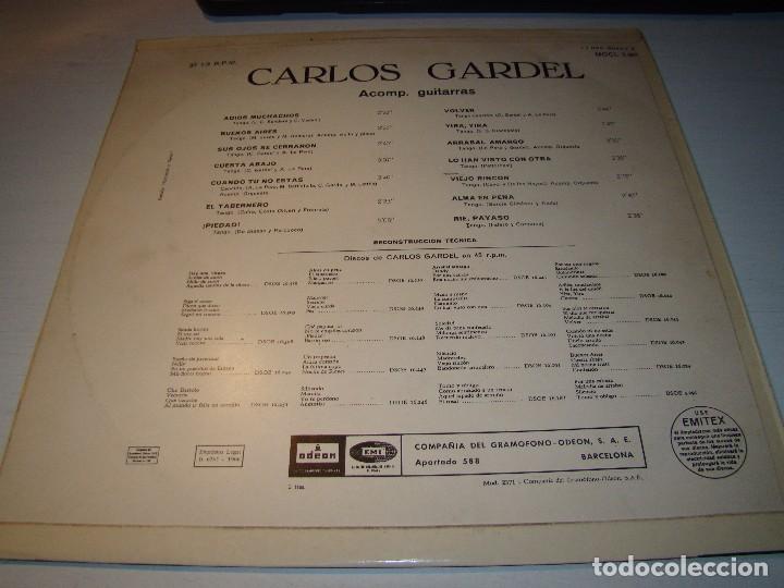 Discos de vinilo: CARLOS GARDEL - Foto 2