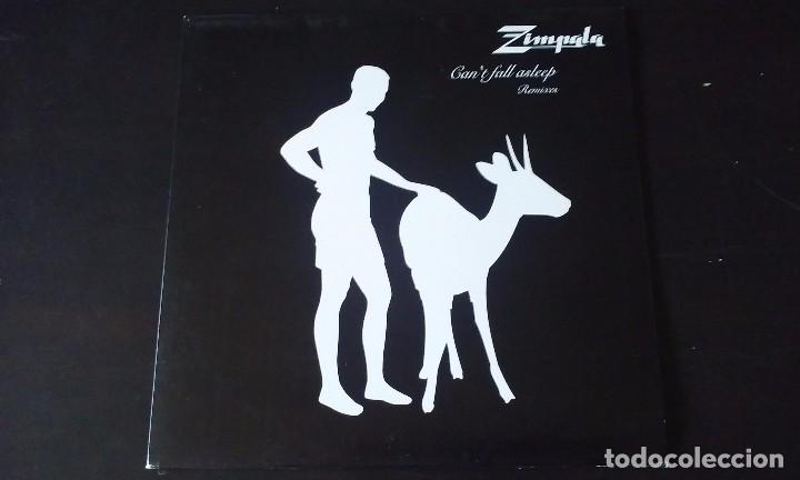 Discos de vinilo: Zimpala - Cant Fall Asleep (Remixes) - 2004 - Foto 1