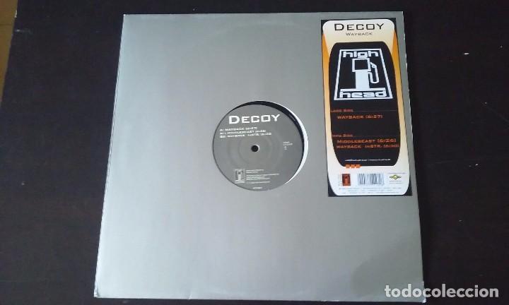 Discos de vinilo: Decoy - Wayback - 2003 - Foto 1