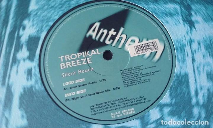 Discos de vinilo: Tropikal Breeze - Silent Beach - 2001 - Foto 1