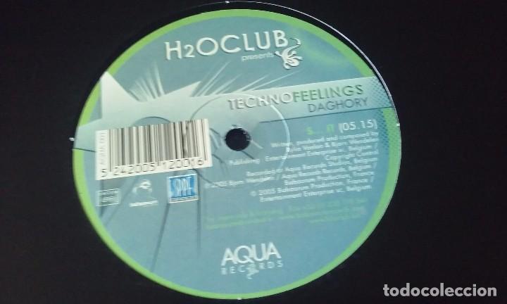 Discos de vinilo: Q-ic / Daghory - H2o Club - Techno Feeling Sampler - 2005 - Foto 1