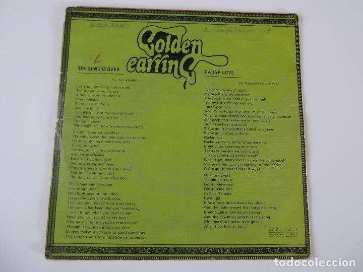 Discos de vinilo: GOLDEN EARRING - RADAR LOVE - Foto 2