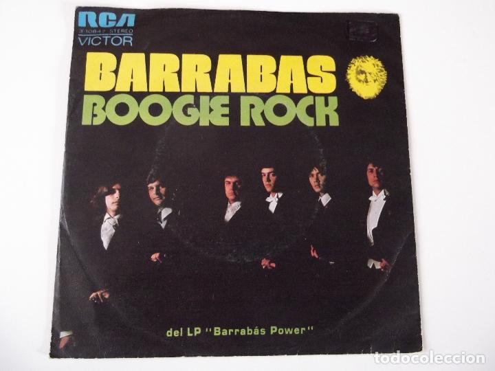 Discos de vinilo: BARRABAS - MR. MONEY - Foto 2