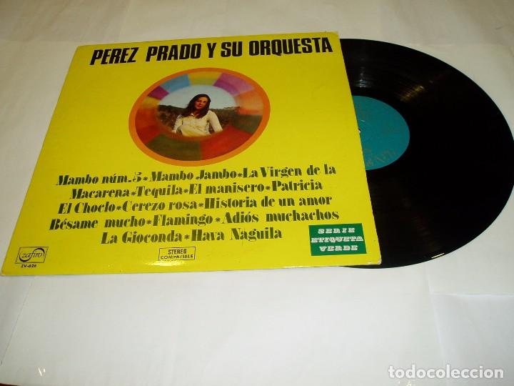 Discos de vinilo: LP, PEREZ PRADO Y SU ORQUESTA. , 1971-C - Foto 1