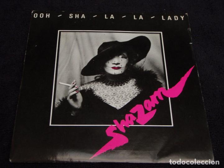 Discos de vinilo: SHAZAM  ( OOH-SHA-LA-LA-LADY - DIANE )   ENGLAND-1979  SINGLE45   CRIMINAL RECORDS
