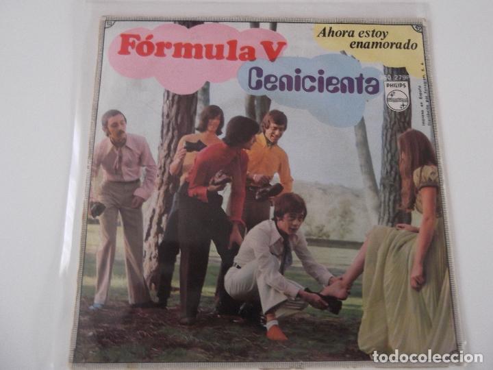 Discos de vinilo: FORMULA V - CENICIENTA - Foto 2