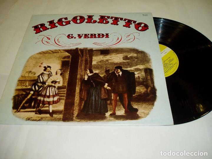 Discos de vinilo: RIGOLETTO G.VERDI 1971 LP-C - Foto 1