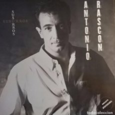 Discos de vinilo: (LP) ANTONIO RASCON, SUSURROS, FONOGRAF, SG-1008-1