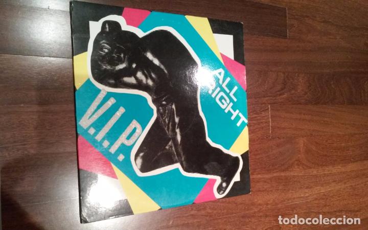 Discos de vinilo: V.i.p-all right.maxi - Foto 1