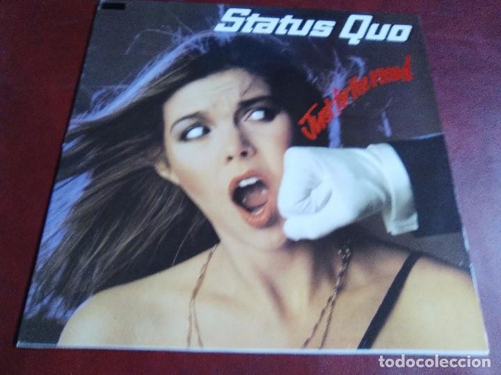 Discos de vinilo: STATUS QUO JUST - Foto 1