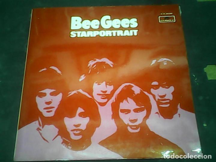 Discos de vinilo: BEE GEES  -  STARPORTRAIT - Foto 1
