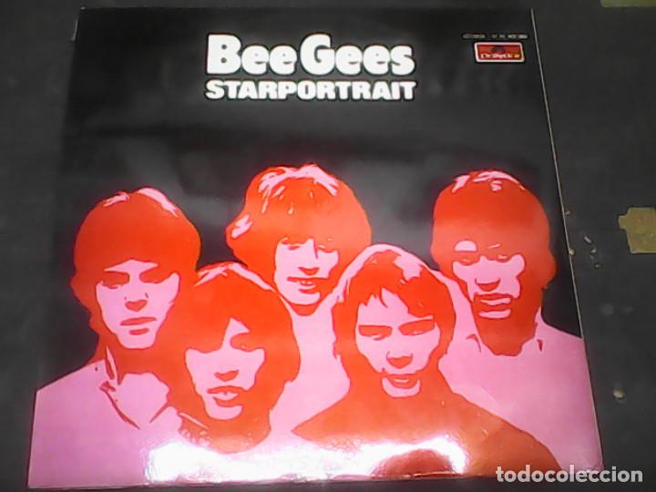 Discos de vinilo: BEE GEES  -  STARPORTRAIT - Foto 2