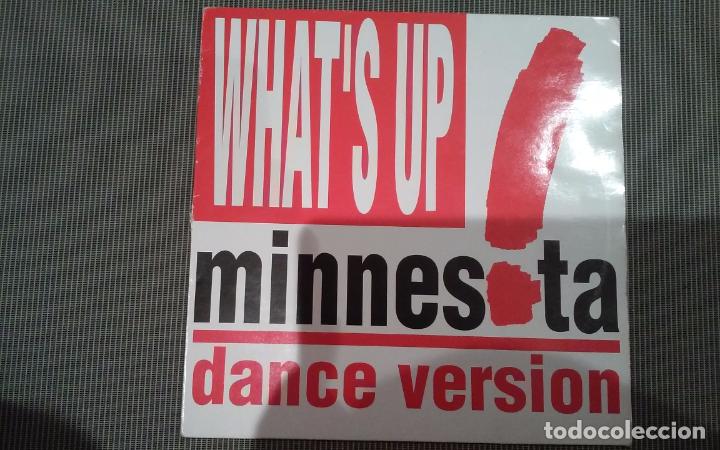 Discos de vinilo: Minnesota-whats up.maxi - Foto 1