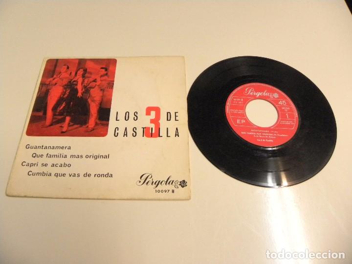 Discos de vinilo: LOS TRES DE CASTILLA - Foto 1