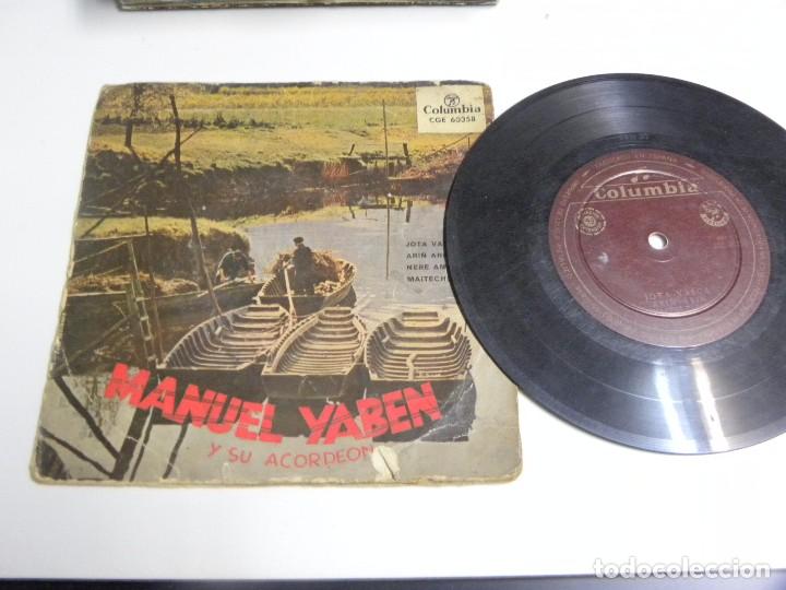 Discos de vinilo: MANUEL YEBEN Y SU ACORDEON - Foto 1