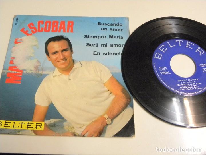 Discos de vinilo: MANOLO ESCOBAR - Foto 1