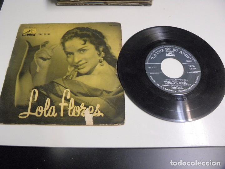 Discos de vinilo: LOLA FLORES - Foto 1