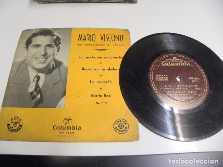 Discos de vinilo: MARIO VISCONTI - Foto 1