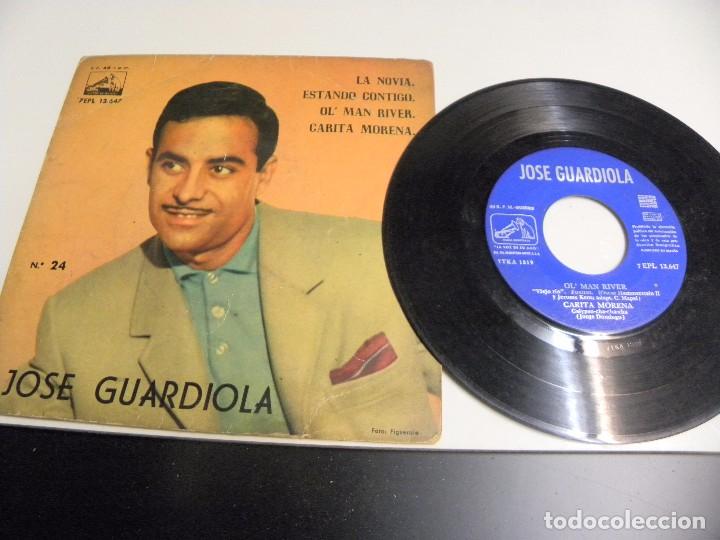 Discos de vinilo: JOSE GUARDIOLA - Foto 1