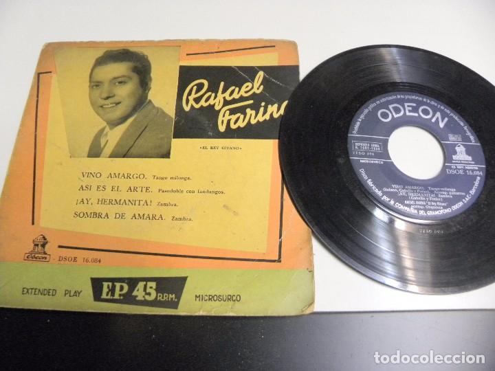 Discos de vinilo: RAFAEL FARINA - Foto 1
