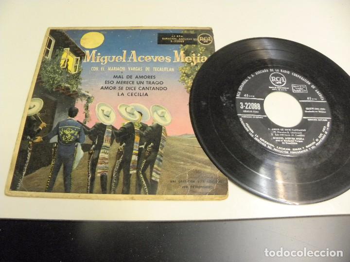 Discos de vinilo: MIGUEL ACEVES MEJIA - Foto 1