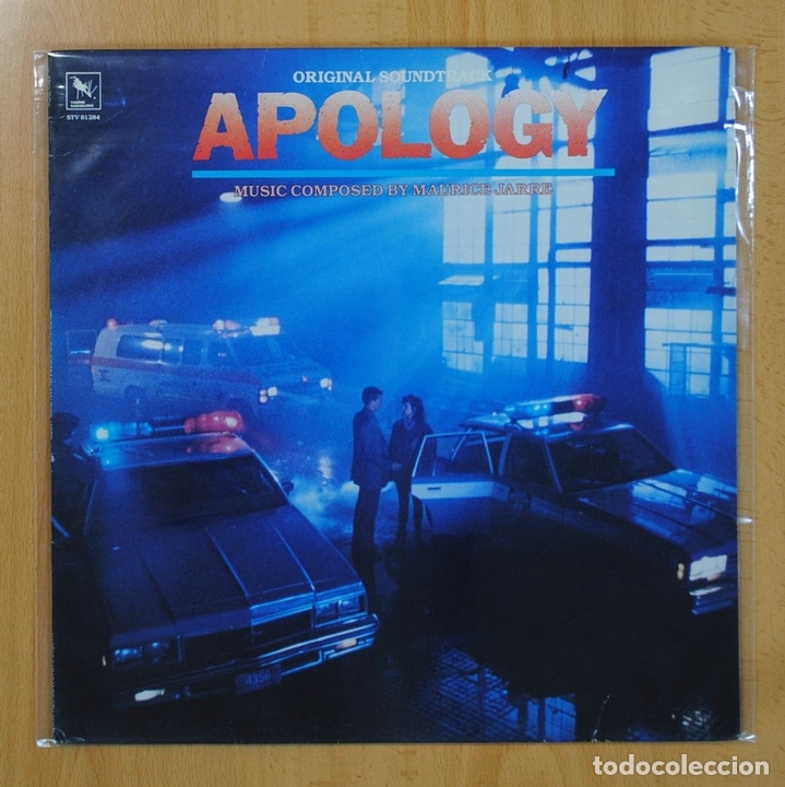 Discos de vinilo: MAURICE JARRE - APOLOGY - LP - Foto 1