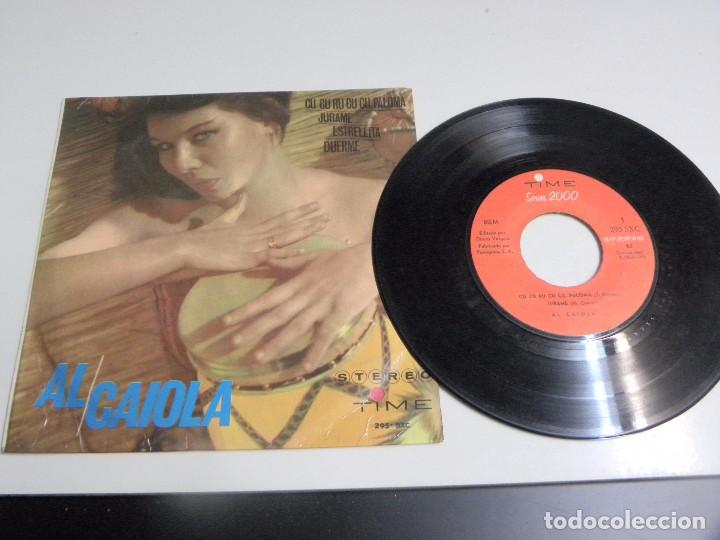 Discos de vinilo: AL CAIOLA - Foto 1