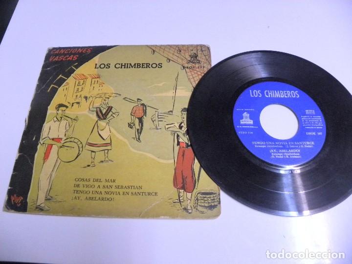 Discos de vinilo: LOS CHIMBEROS - Foto 1