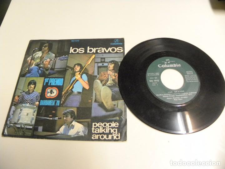 Discos de vinilo: LOS BRAVOS - Foto 1