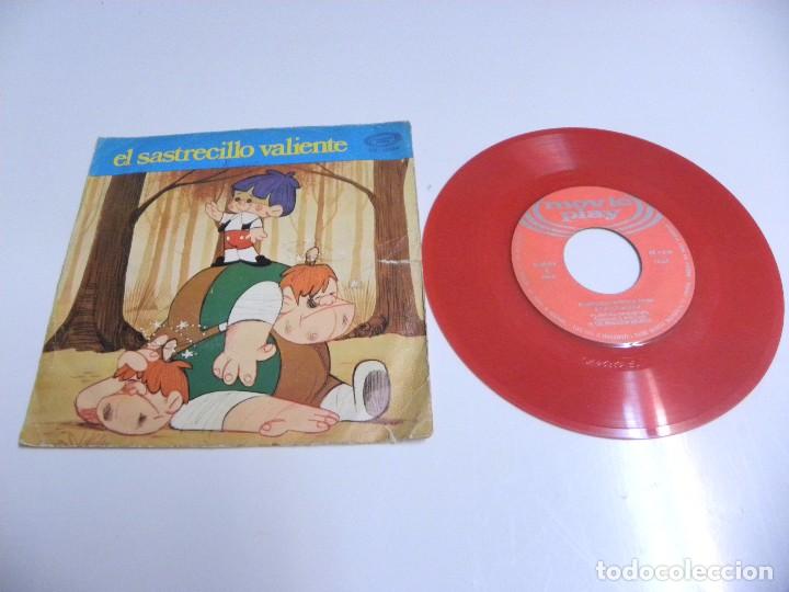 Discos de vinilo: EL SASTRECILLO VALIENTE - Foto 1