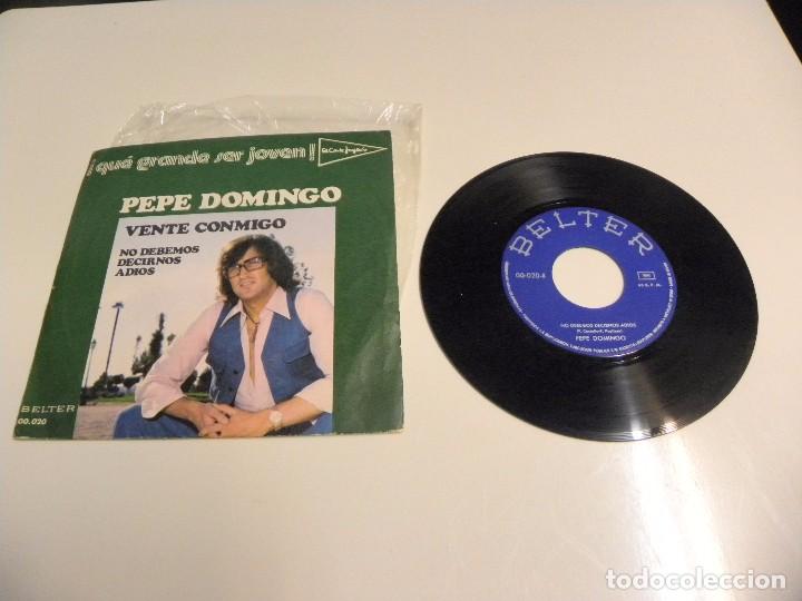 Discos de vinilo: PEPE DOMINGO CASTA&Ntilde;O - Foto 1